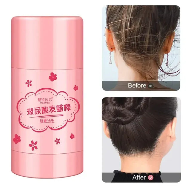 Professional Non-Greasy Hair Wax Stick for All Hair Types