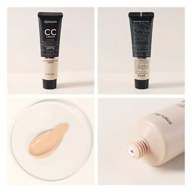 Crème CC Quiyum – 30ml hydratante et camouflante