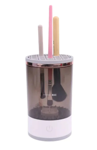 Nettoyeur Électrique Portable pour Pinceaux de Maquillage avec Charge USB