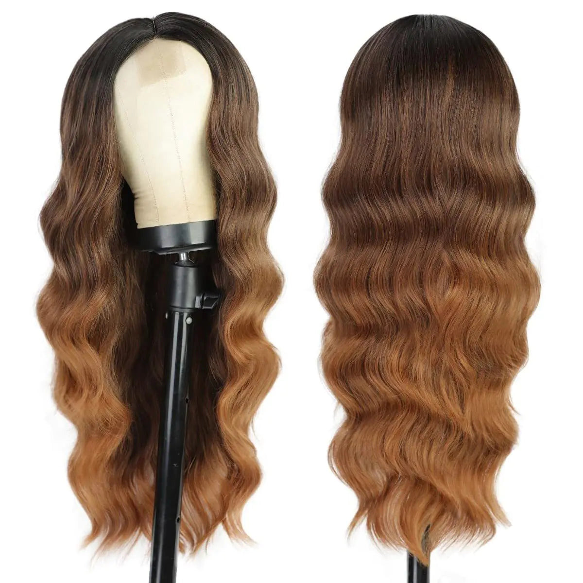 Coiffure en Dentelle pour Femmes pour Cheveux Bouclés à Grandes Ondulations
