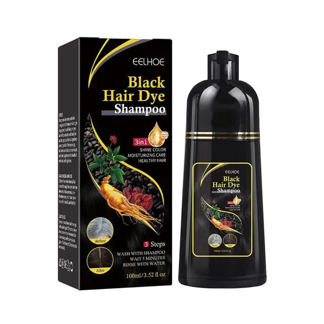 Shampooing à l'Essence de Polygonum Multiflorum pour Nourrir les Cheveux