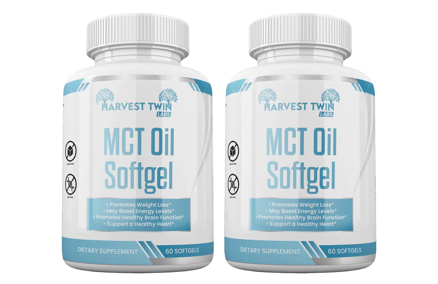Gélules d'huile MCT – Energie rapide