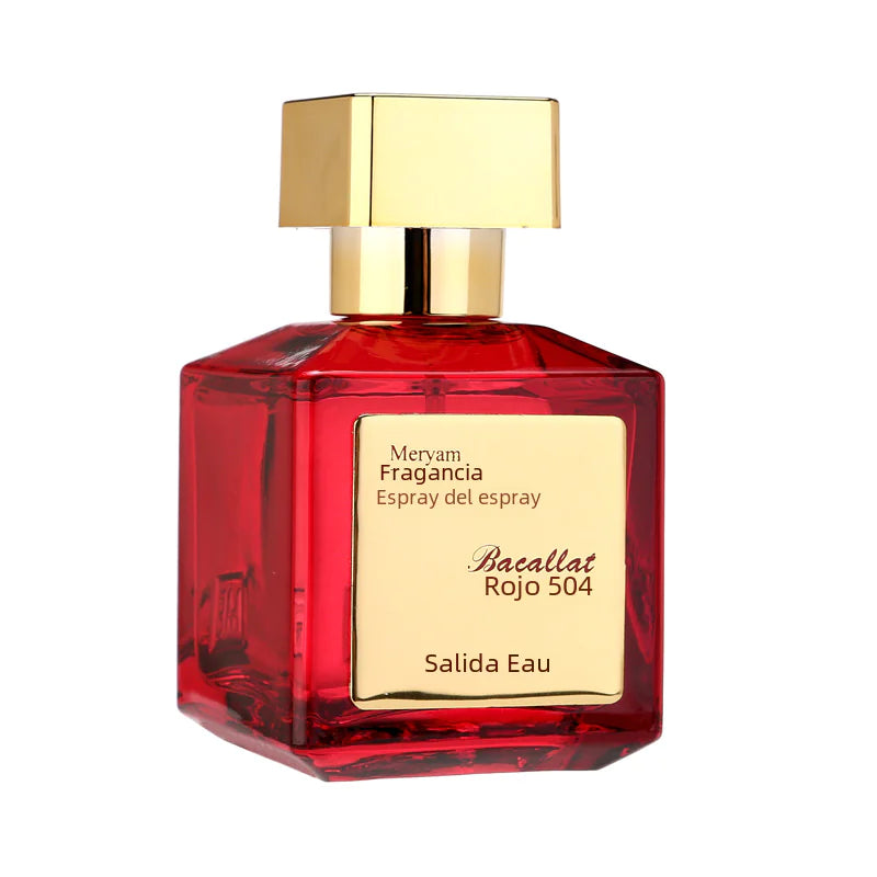 Parfum Populaire Baccarat Rouge Rose Oud 70ml (Vente en gros)