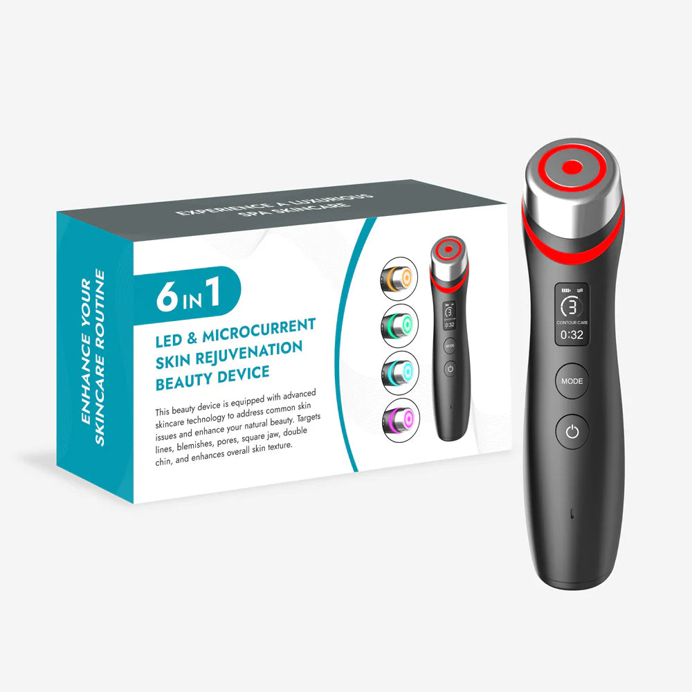Dispositif de massage par vibrations et photothérapie
