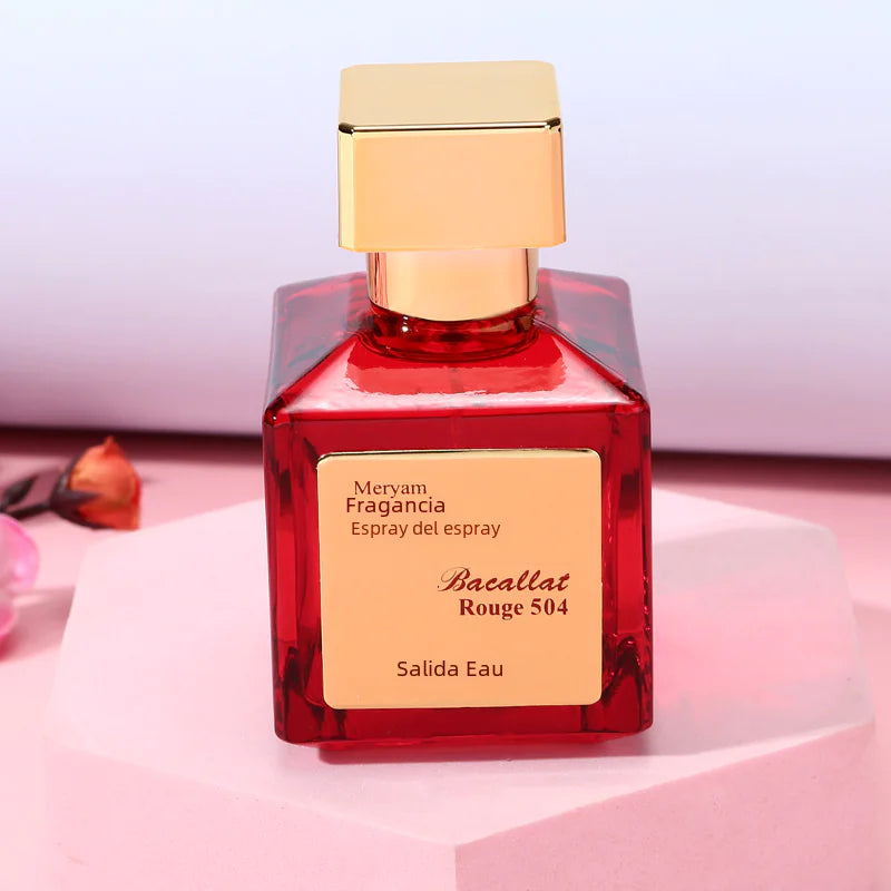 Parfum Populaire Baccarat Rouge Rose Oud 70ml (Vente en gros)