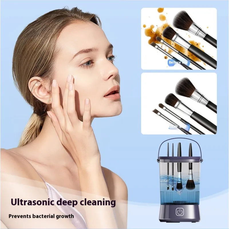 Nettoyeur électrique multi-brosses à maquillage