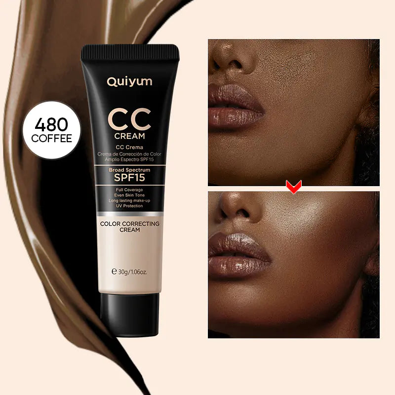 Crème CC Quiyum – 30ml hydratante et camouflante