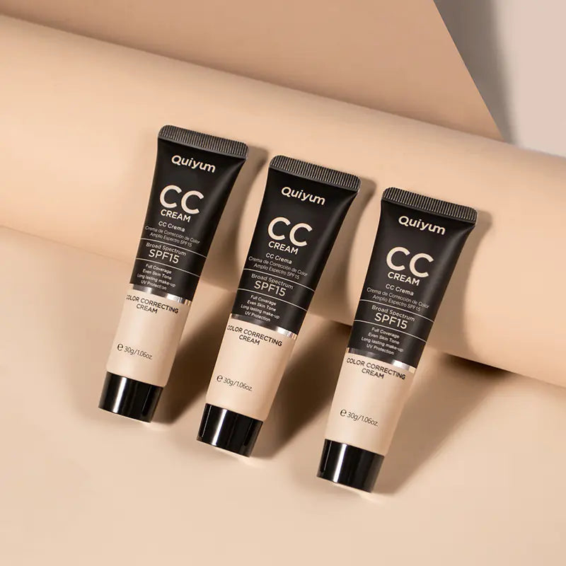 Crème CC Quiyum – 30ml hydratante et camouflante