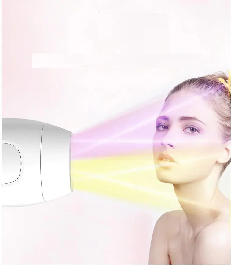 Appareil d'Épilation Laser pour Aisselles et Zone Bikini