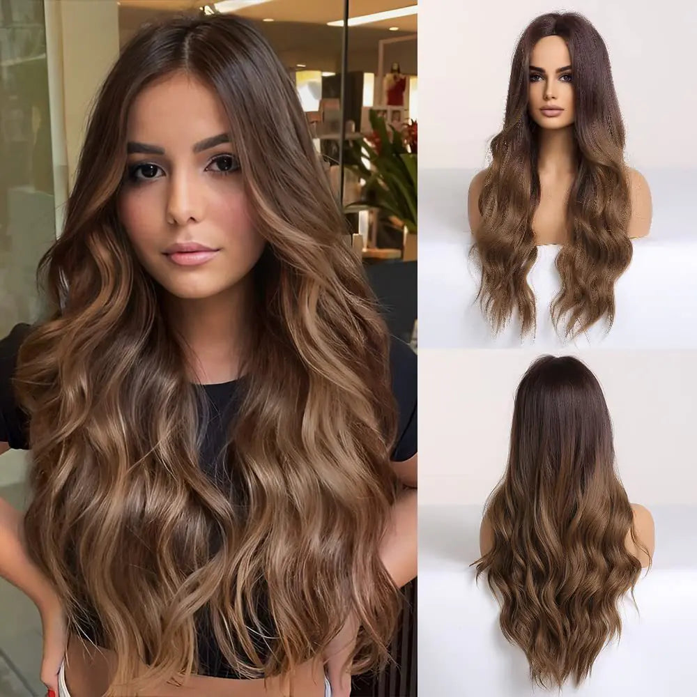 Coiffure en Dentelle pour Femmes pour Cheveux Bouclés à Grandes Ondulations