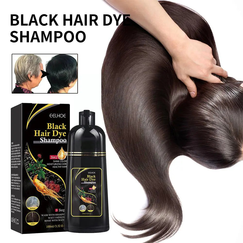 Shampooing à l'Essence de Polygonum Multiflorum pour Nourrir les Cheveux