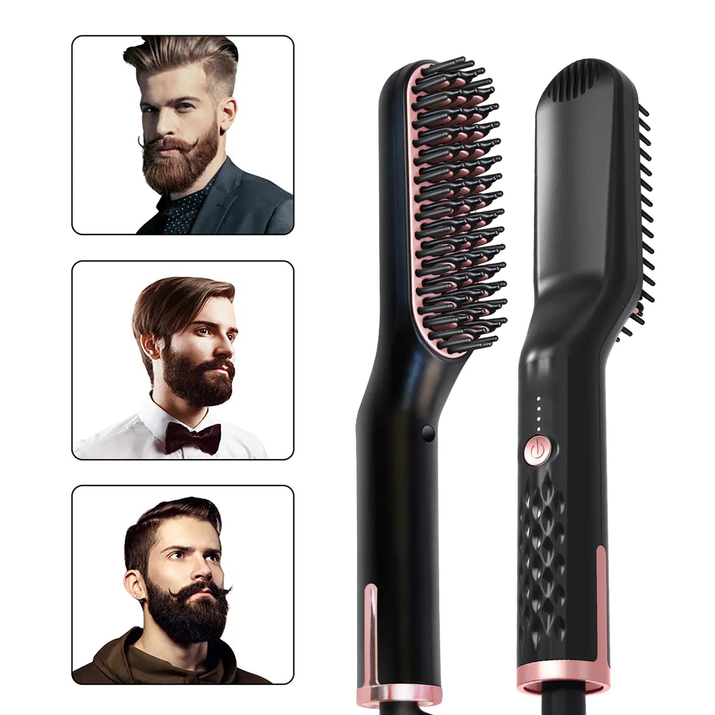 Kit entretien barbe afro – Lissage facile