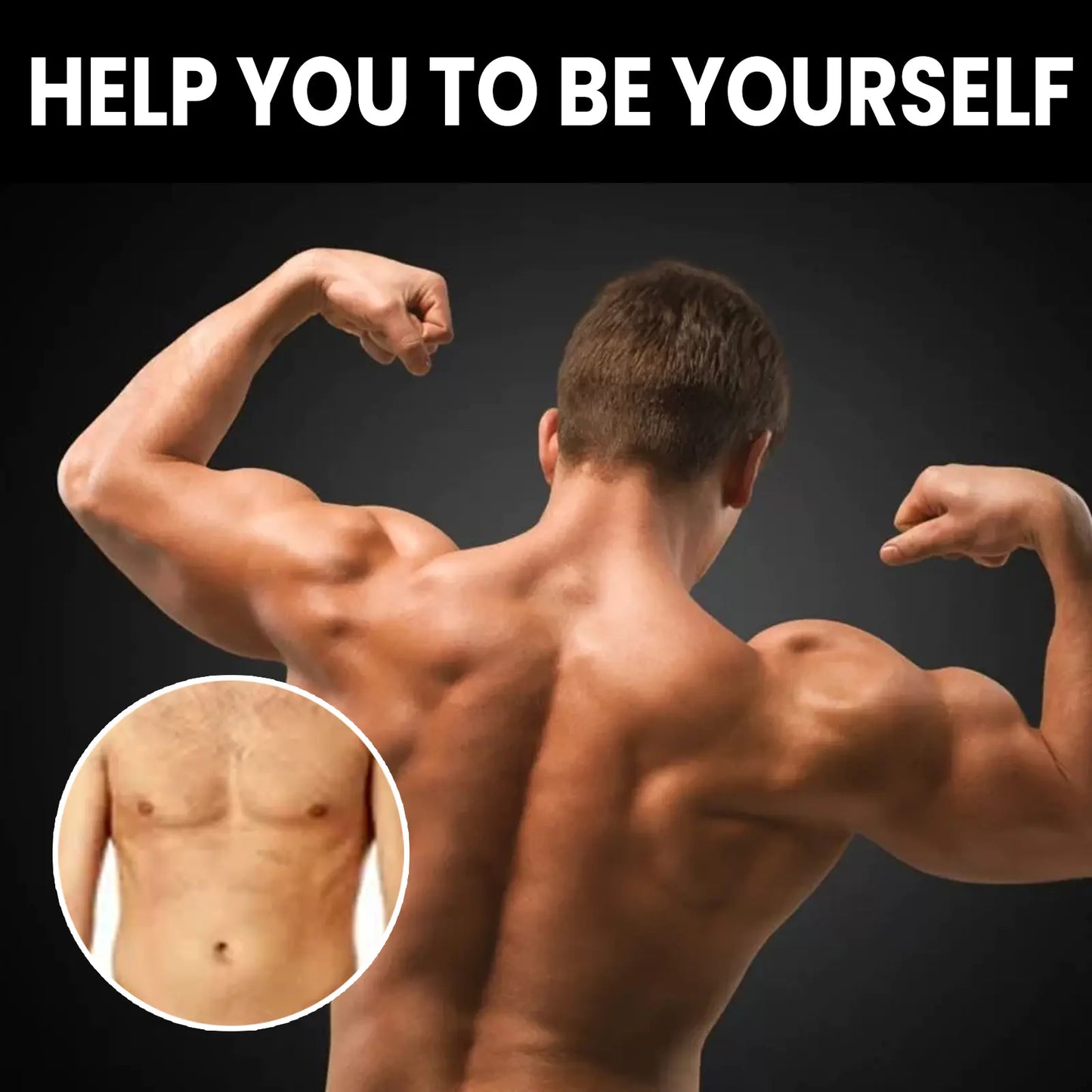 Huile de Massage North Moon pour Hommes, Soin du Corps et Hydratation