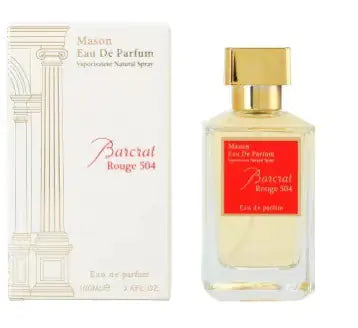 Parfum Populaire Baccarat Rouge Rose Oud 70ml (Vente en gros)