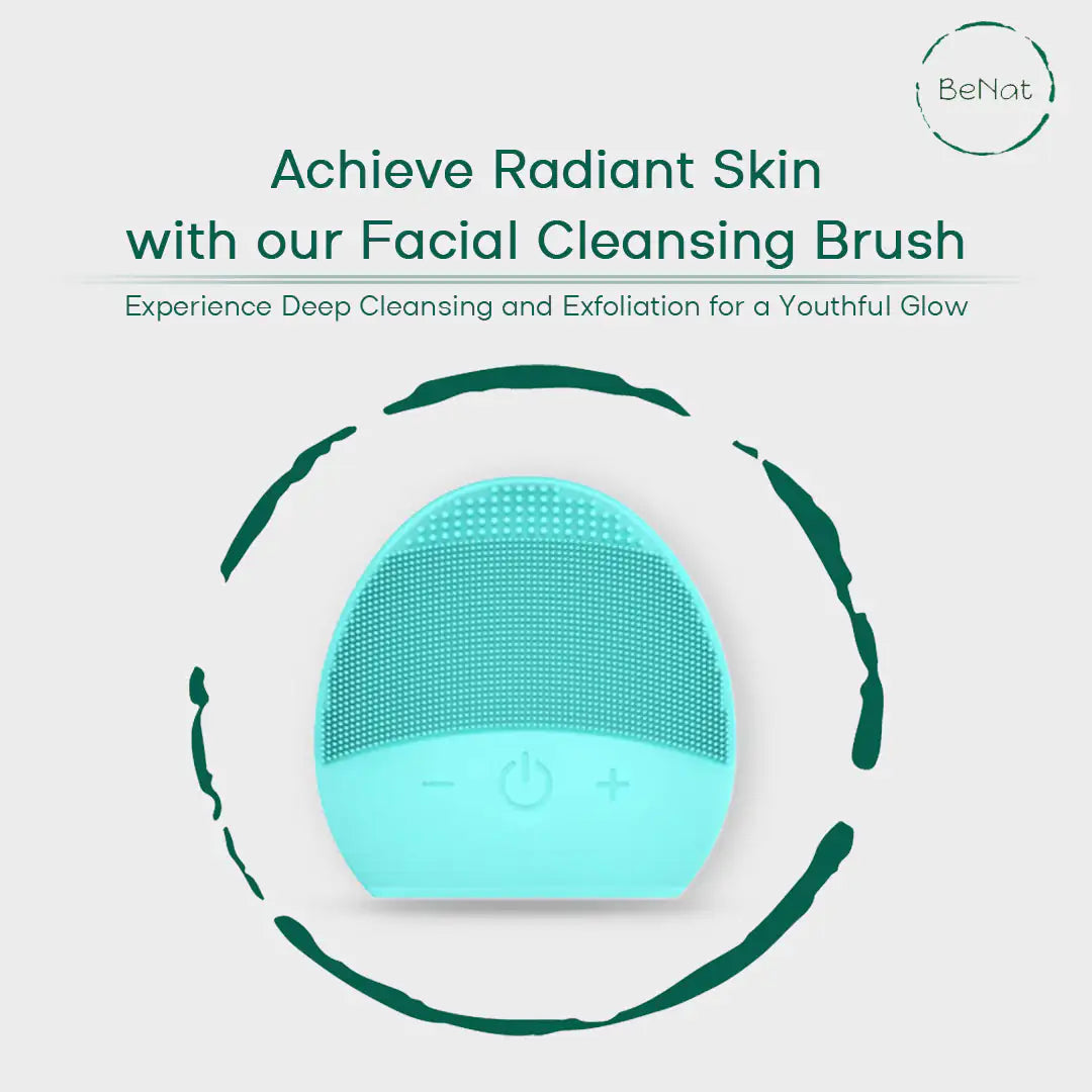 Brosse de Nettoyage Visage Rechargeable