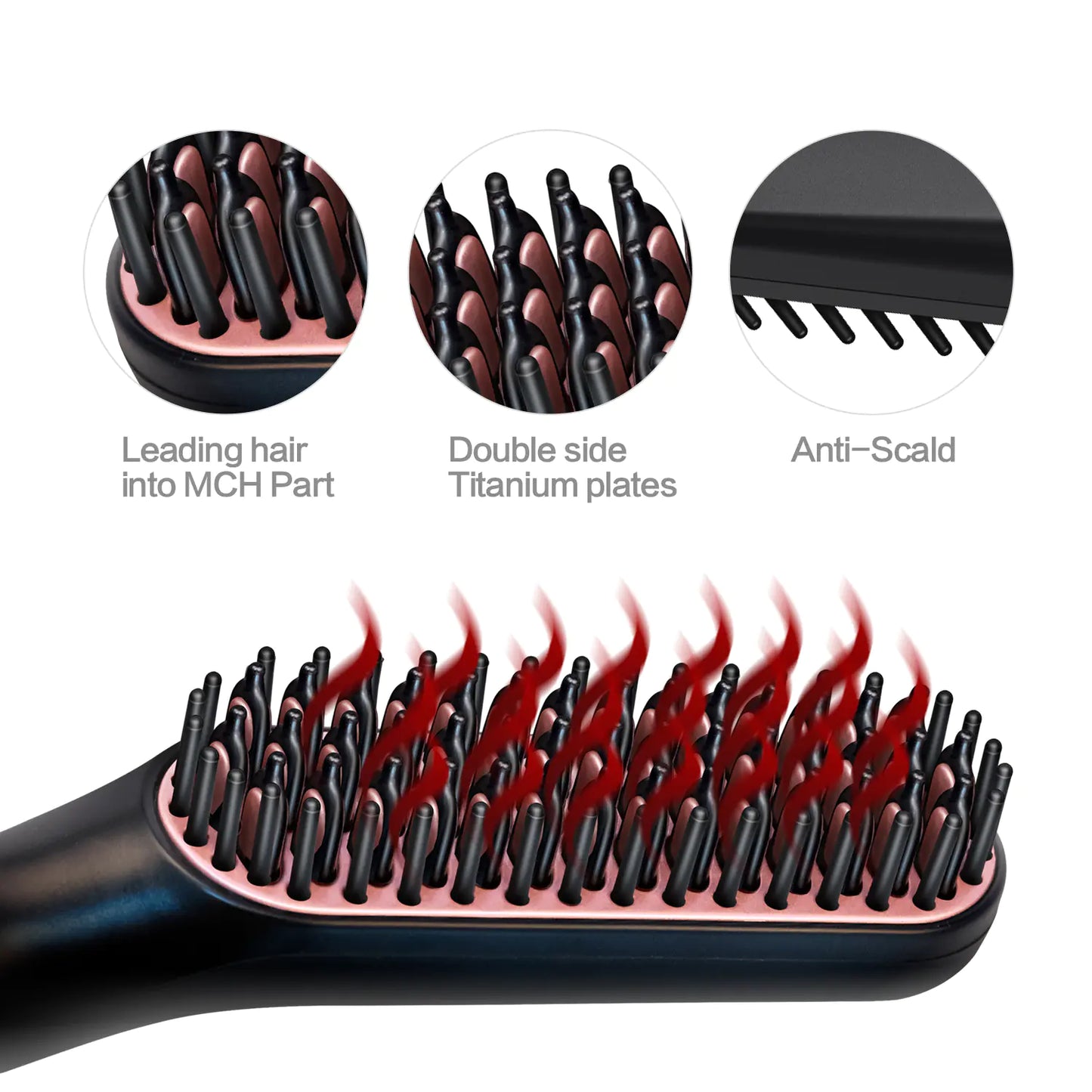 Kit entretien barbe afro – Lissage facile