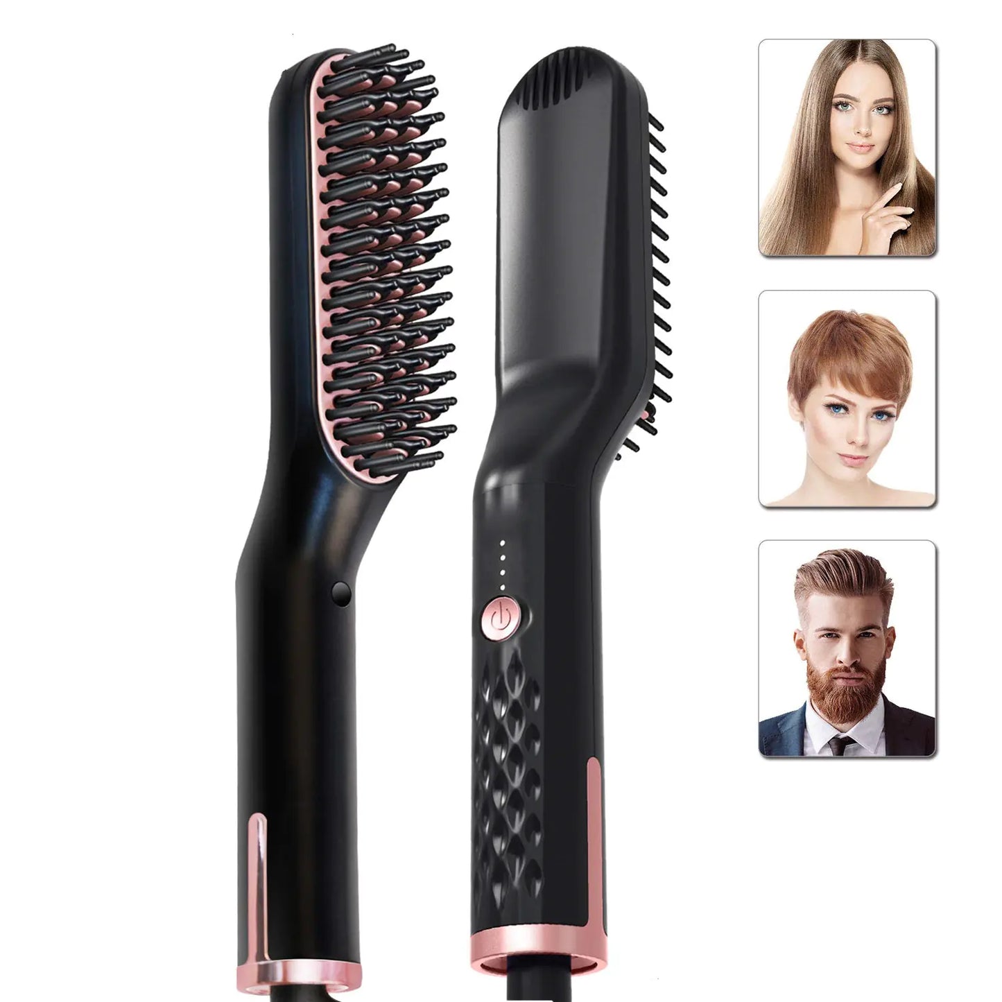 Kit entretien barbe afro – Lissage facile