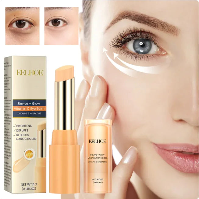 Stick Crème pour les Yeux à la Vitamine C – Raffermissant & Hydratant