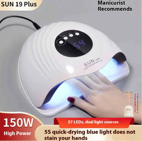 Lampe de photothérapie pour nail art – Lumière bleue