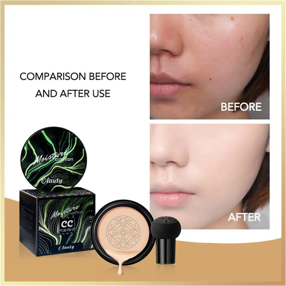 BB Cream Fond de Teint Coussin d'Air Correcteur Maquillage Cosmétiques