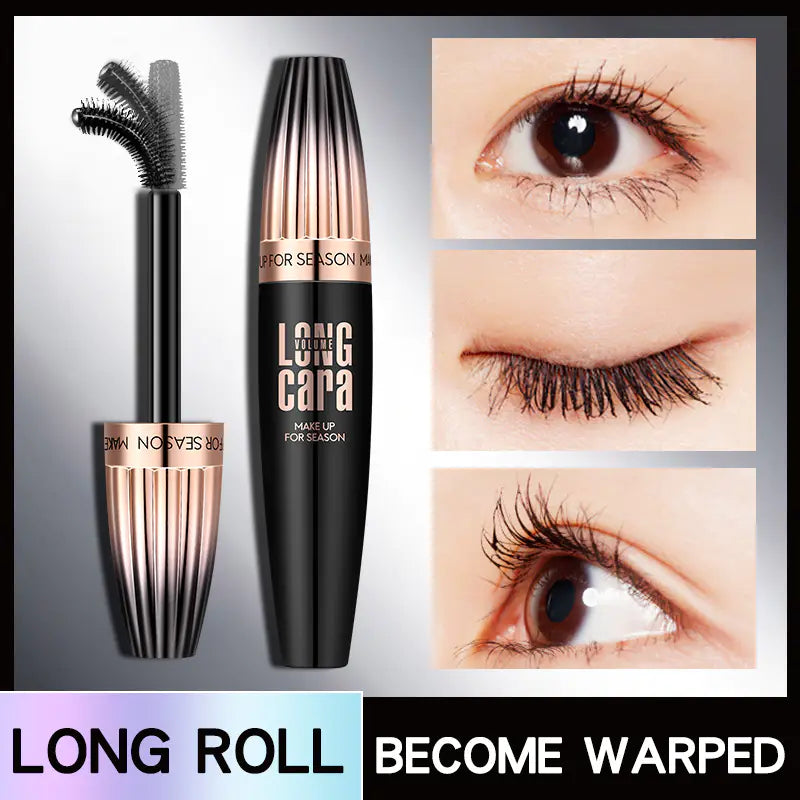Waterproof Mascara with Jujube-Shaped Brush Head