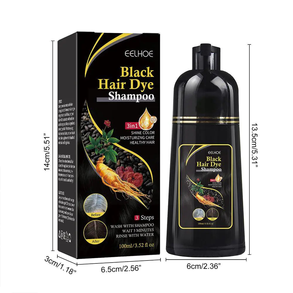 Shampooing à l'Essence de Polygonum Multiflorum pour Nourrir les Cheveux