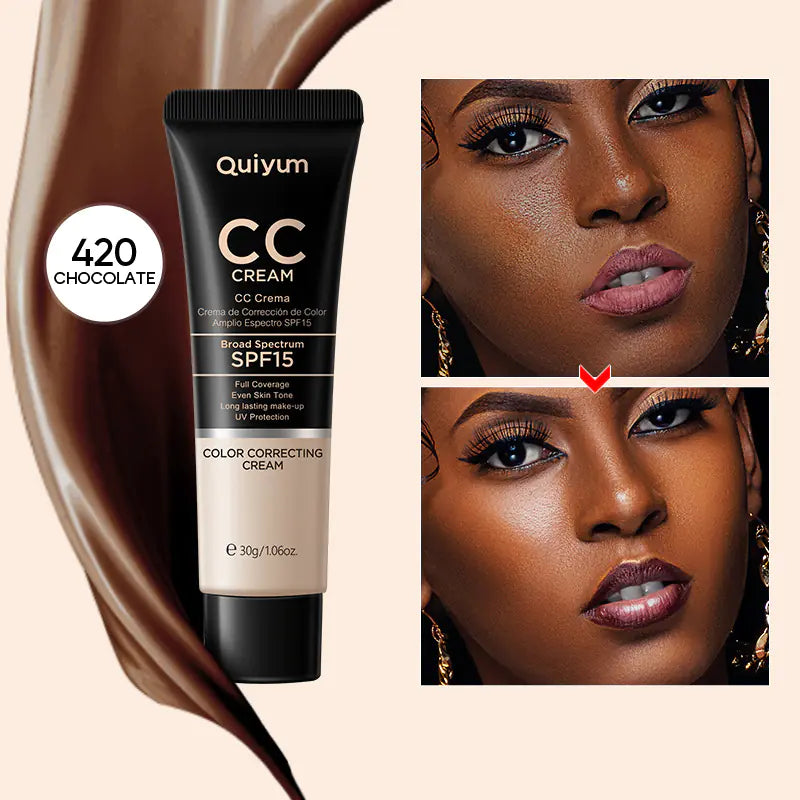 Crème CC Quiyum – 30ml hydratante et camouflante