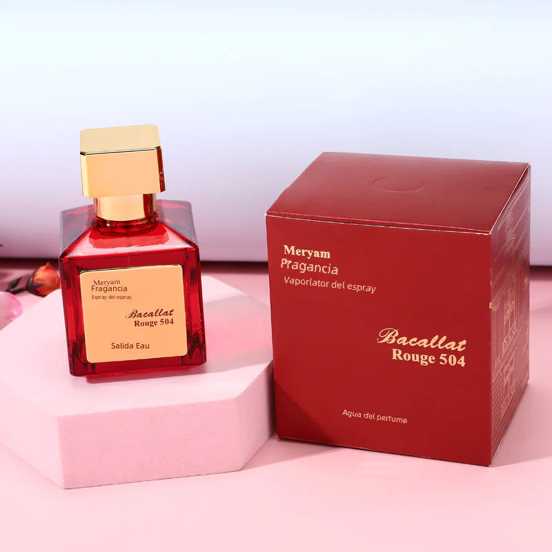 Parfum Populaire Baccarat Rouge Rose Oud 70ml (Vente en gros)