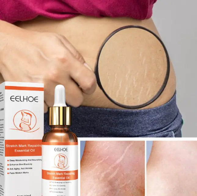 Huile anti-cicatrices – Peau uniforme