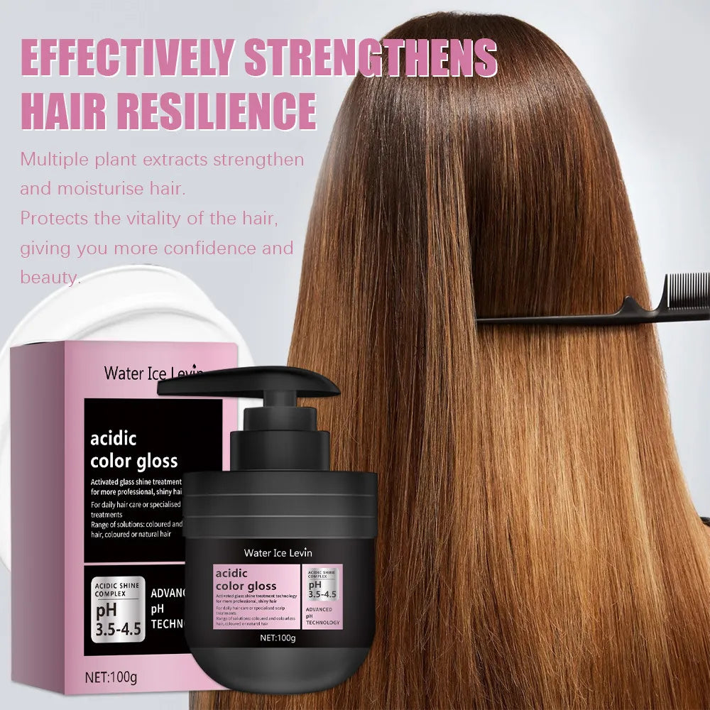Crème hydratante cheveux – Effet soyeux instantané (500ml)