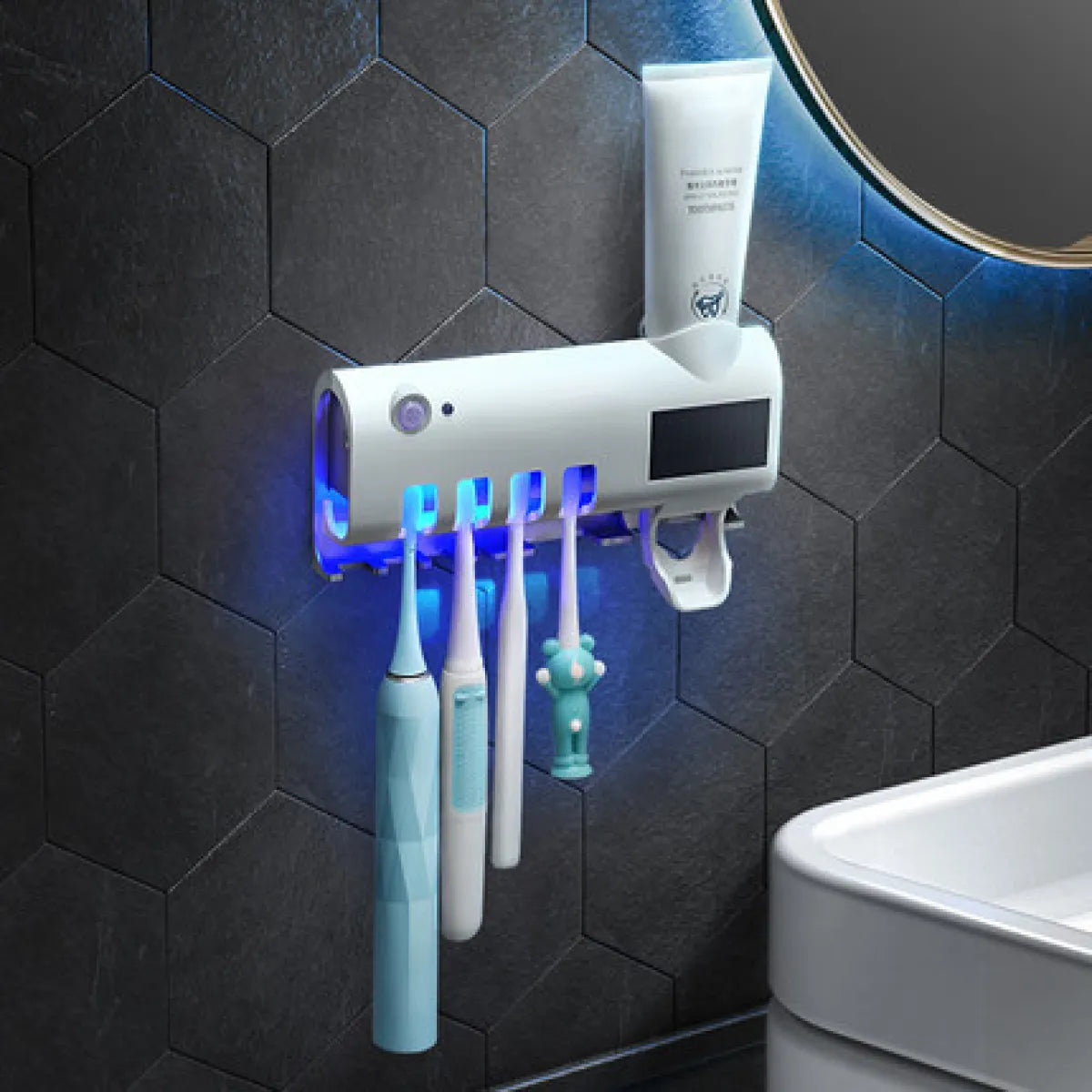 Stérilisateur de Brosse à Dents aux UV