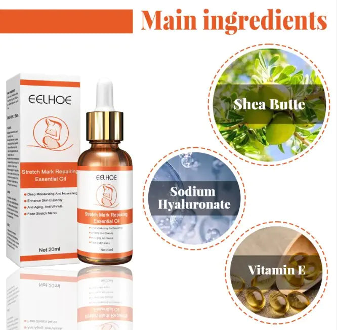 Huile anti-cicatrices – Peau uniforme