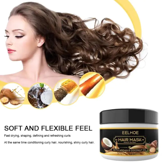 Masque réparateur pour cheveux