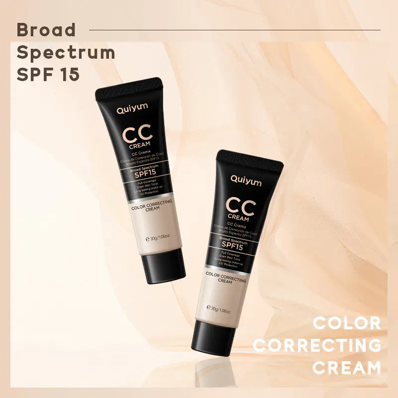 Crème CC Quiyum – 30ml hydratante et camouflante