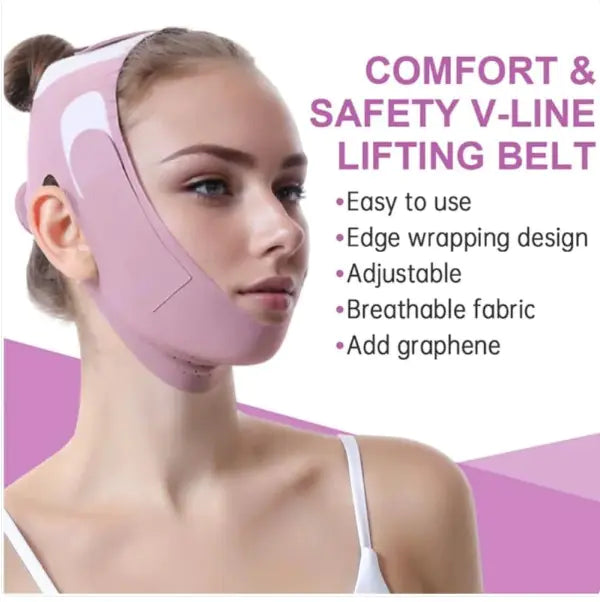 Bandage de contention faciale