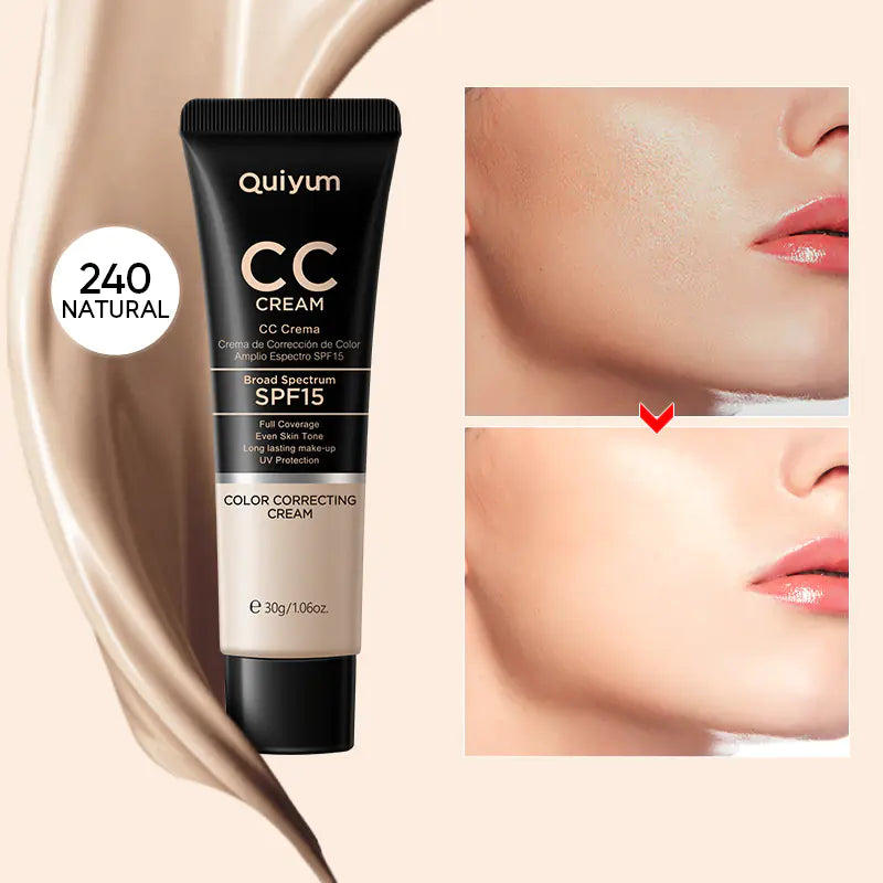 Crème CC Quiyum – 30ml hydratante et camouflante