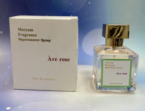 Parfum Populaire Baccarat Rouge Rose Oud 70ml (Vente en gros)