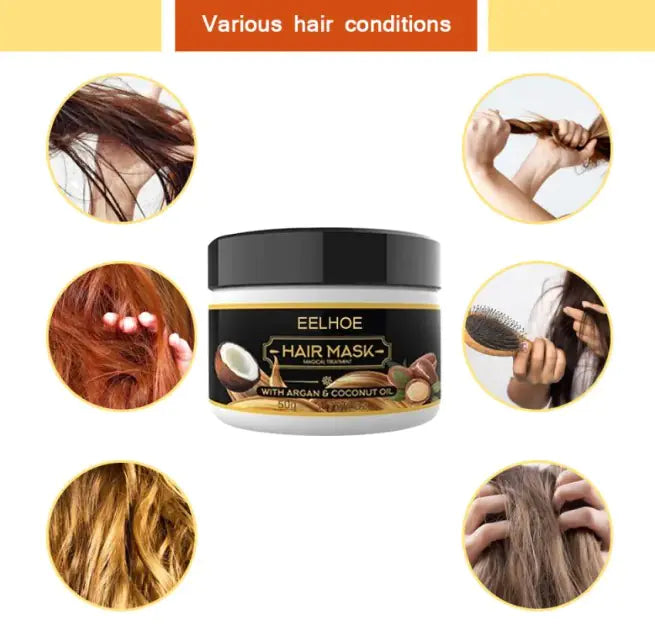 Masque réparateur pour cheveux
