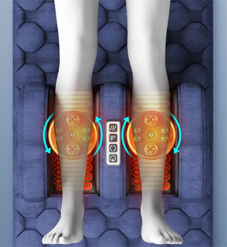 Tapis de massage cervical allongé pour le corps entier