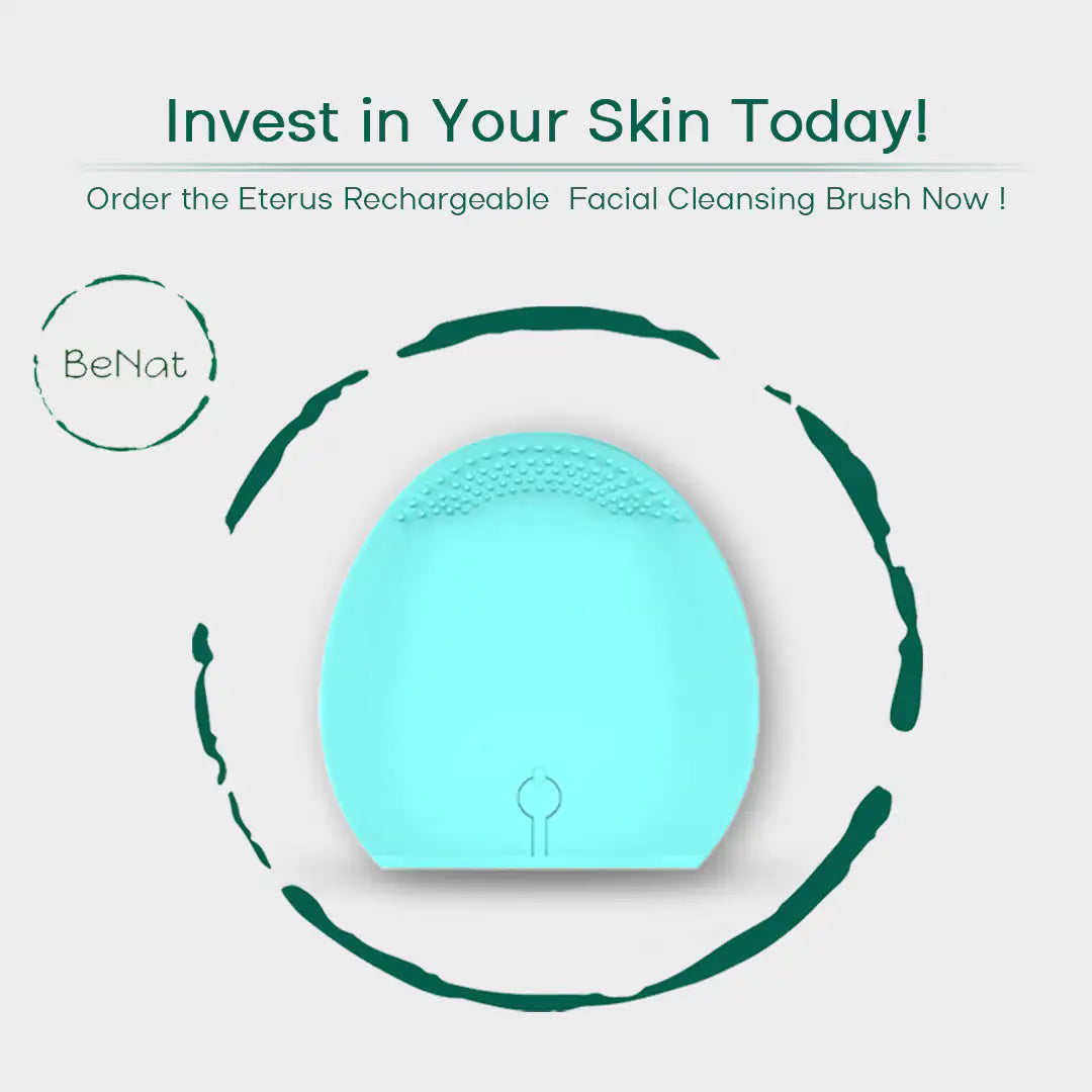 Brosse de Nettoyage Visage Rechargeable