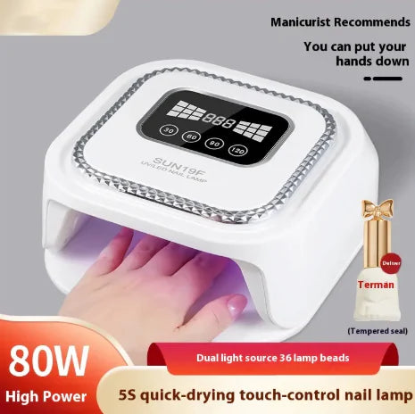 Lampe de photothérapie pour nail art – Lumière bleue