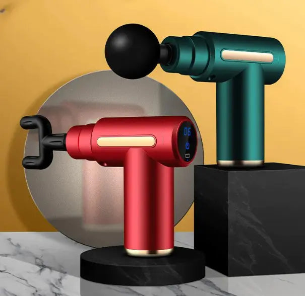 Mini gun of Massage