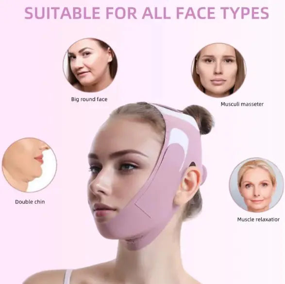 Bandage de contention faciale