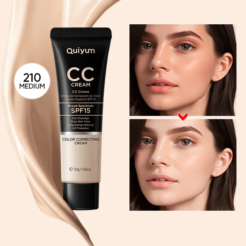 Crème CC Quiyum – 30ml hydratante et camouflante