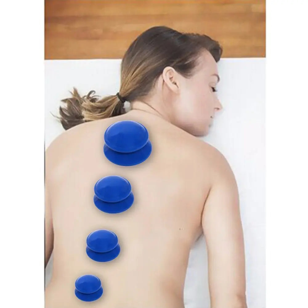 Ventouses de massage en silicone à vide