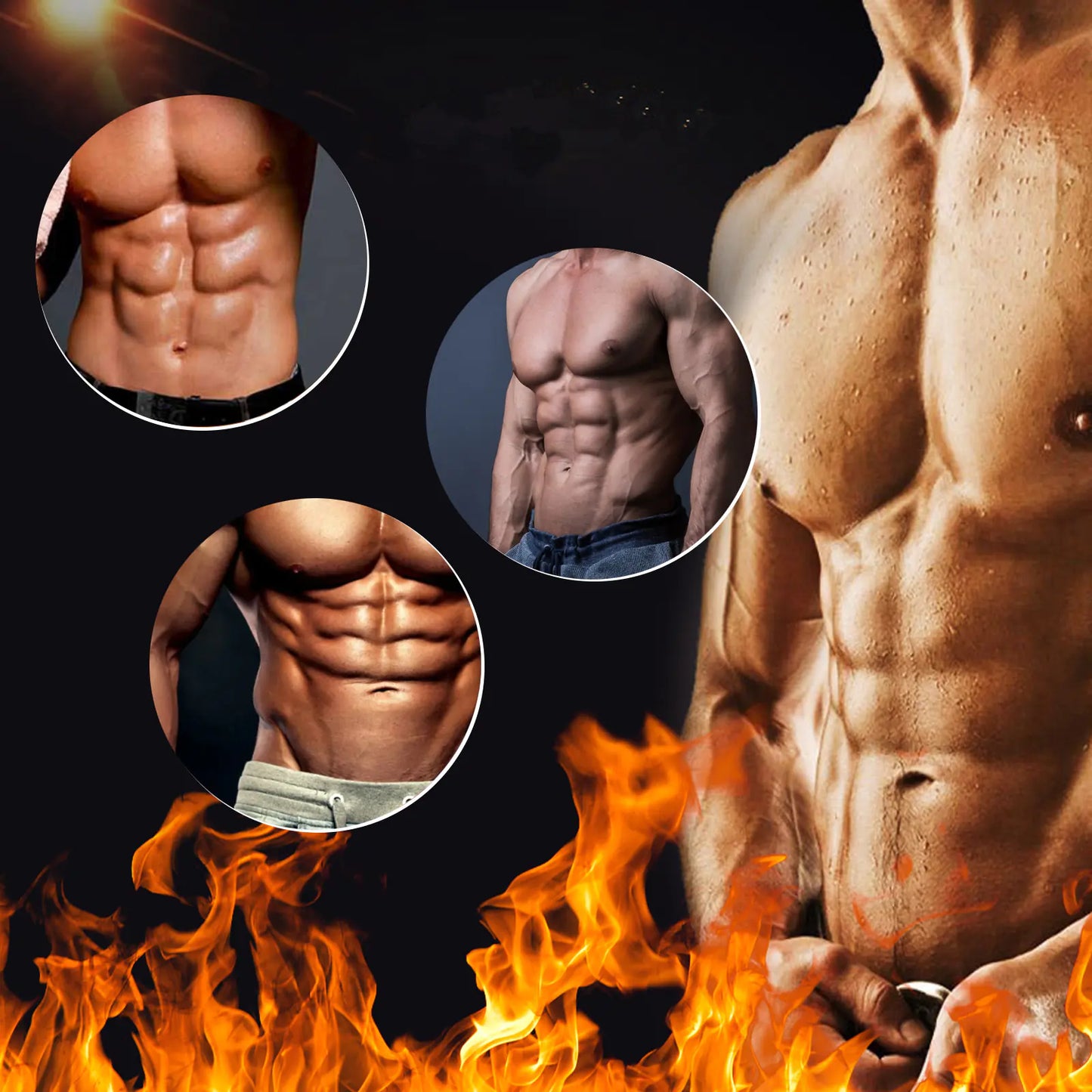 Huile de Massage North Moon pour Hommes, Soin du Corps et Hydratation