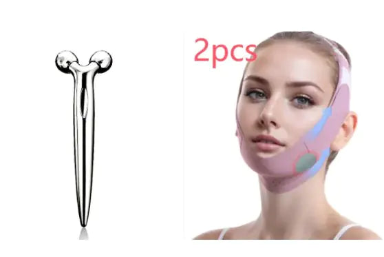 Bandage de contention faciale