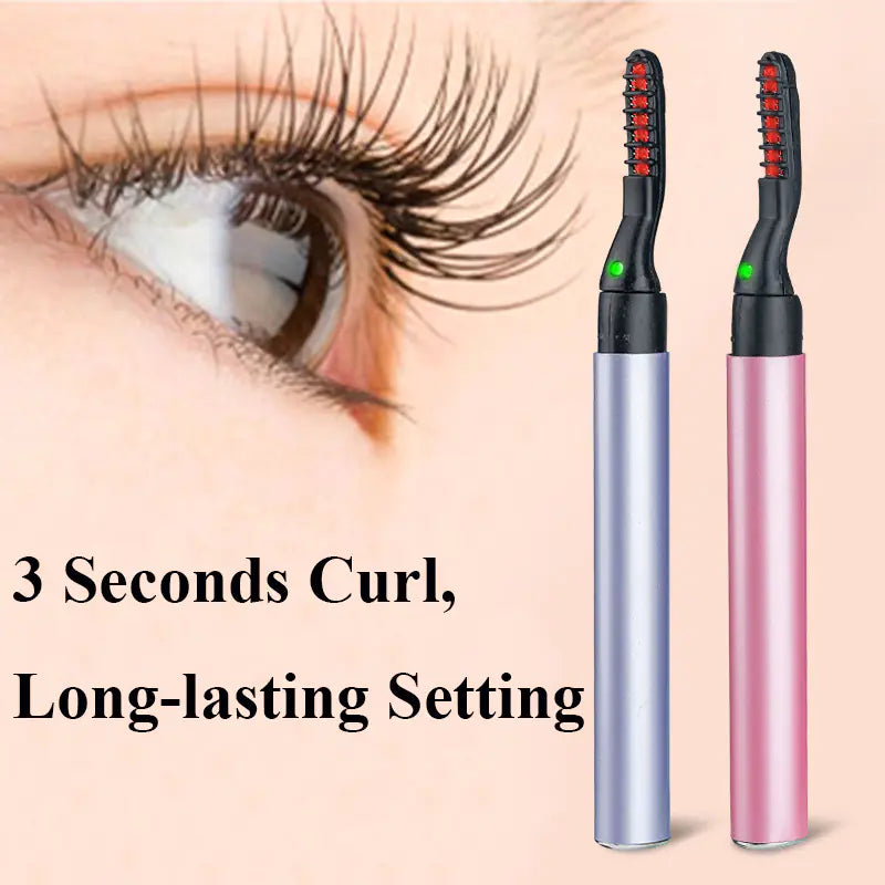 Recourbe-cils électrique pour des boucles parfaites