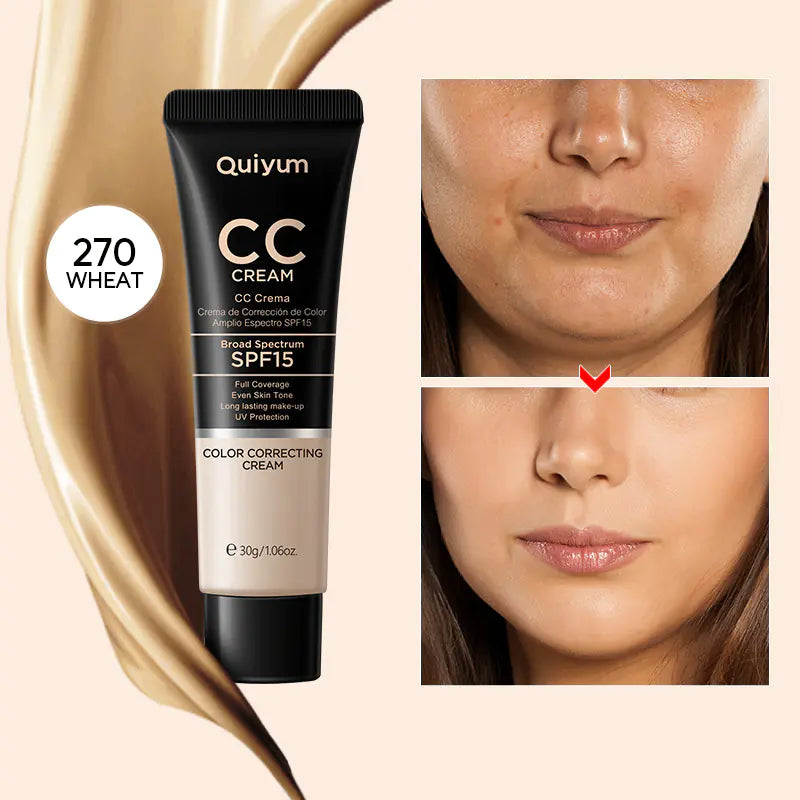 Crème CC Quiyum – 30ml hydratante et camouflante