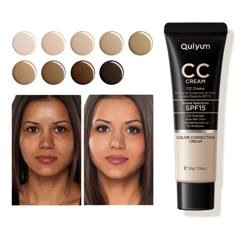 Crème CC Quiyum – 30ml hydratante et camouflante